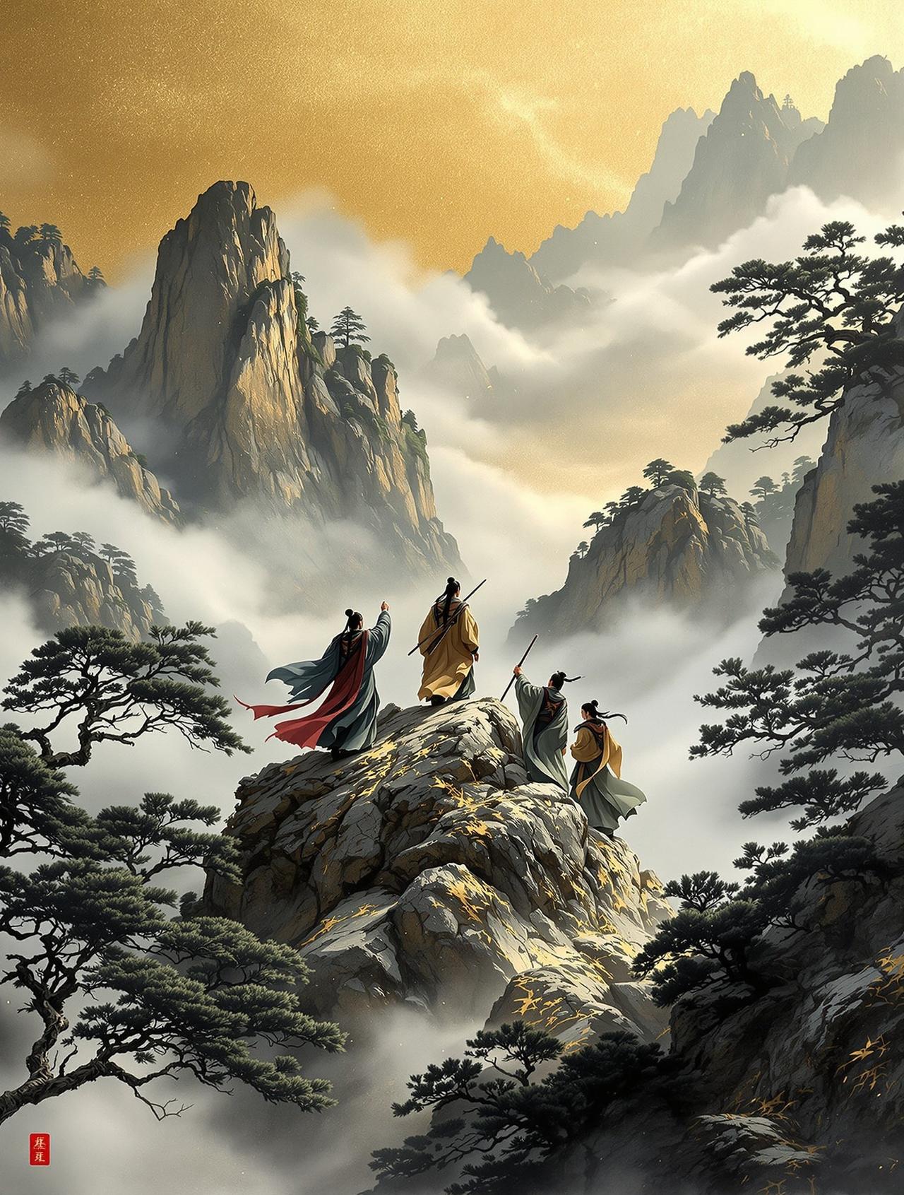 江湖令 - 一剑封喉,江湖由我主宰 不知火舞漫画人气番剧 - 江湖令