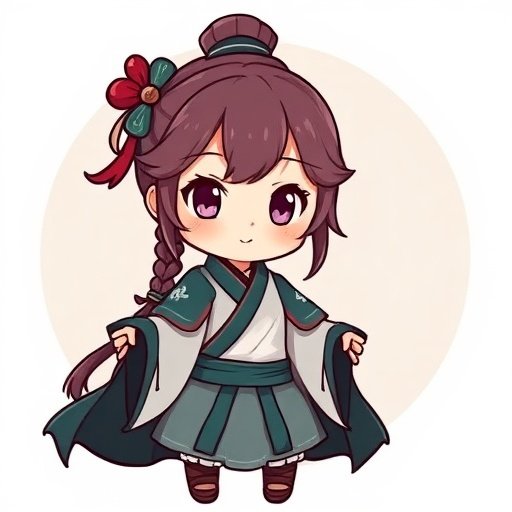墨染青衣